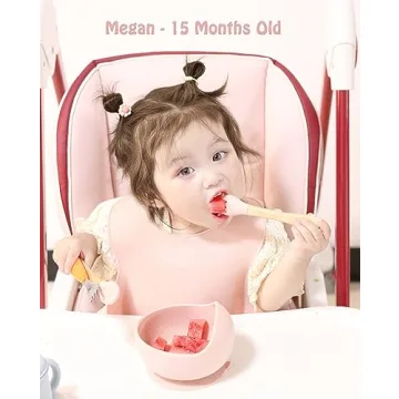 Ginburgh Baby Feeding Set - Safe Silicone Utensils for Toddlers