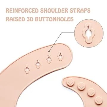 Ginburgh Baby Feeding Set - Safe Silicone Utensils for Toddlers