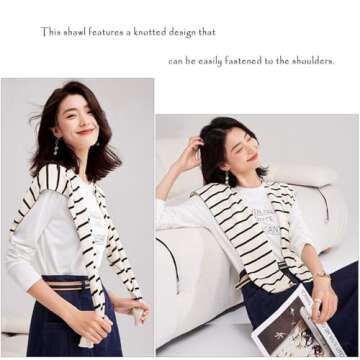 Versatile Huablo Women's Shawl for Stylish Warmth