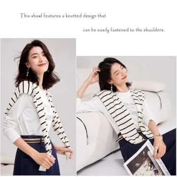 Versatile Huablo Women's Shawl for Stylish Warmth