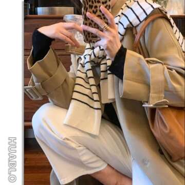 Versatile Huablo Women's Shawl for Stylish Warmth