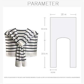 Versatile Huablo Women's Shawl for Stylish Warmth