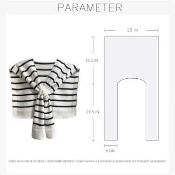 Versatile Huablo Women's Shawl for Stylish Warmth