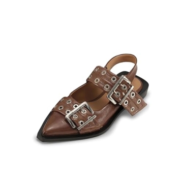 Comfortable and Stylish Aimery Mingkaigo Ballet Flats