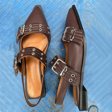 Comfortable and Stylish Aimery Mingkaigo Ballet Flats