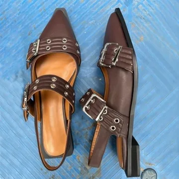 Comfortable and Stylish Aimery Mingkaigo Ballet Flats