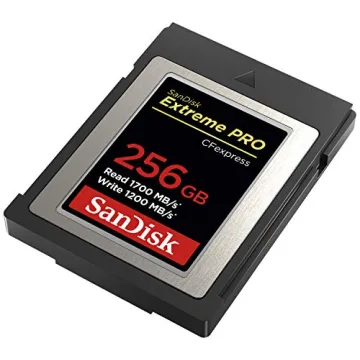 SanDisk 256GB Extreme PRO CFexpress Card - Fast & Reliable