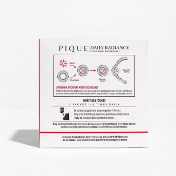 Daily Radiance Liposomal Vitamin C for Immune Support