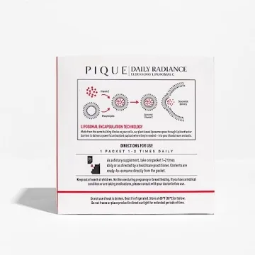 Daily Radiance Liposomal Vitamin C for Immune Support