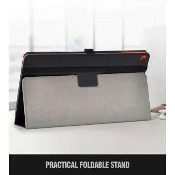 Fire HD 10 Tablet Case - Slim Synthetic Leather Cover