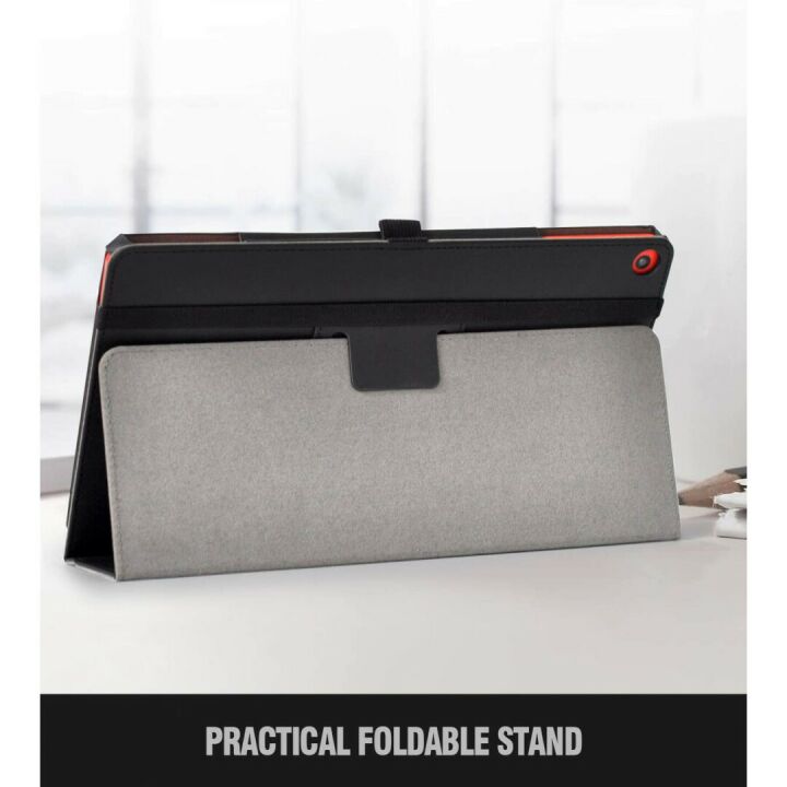 Fire HD 10 Tablet Case - Slim Synthetic Leather Cover