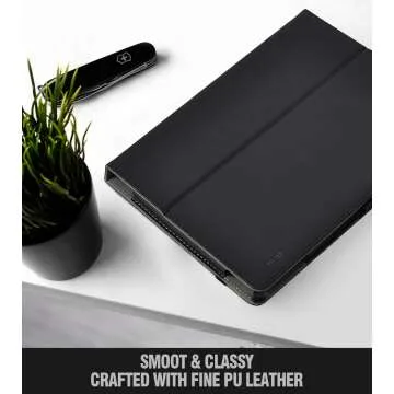 Fire HD 10 Tablet Case - Slim Synthetic Leather Cover