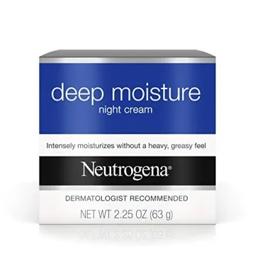 Neutrogena Deep Moisture Night Cream 2.25oz