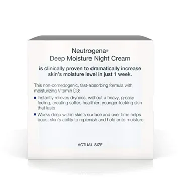 Neutrogena Deep Moisture Night Cream 2.25oz