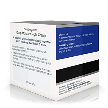 Neutrogena Deep Moisture Night Cream 2.25oz
