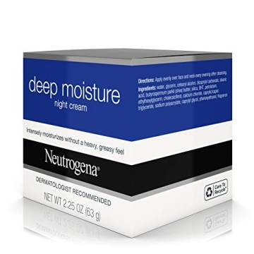Neutrogena Deep Moisture Night Cream 2.25oz