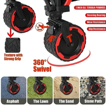 Collapsible Heavy Duty Wagon Cart for All Your Needs