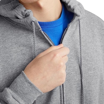 Hanes Full-Zip Eco-Smart Hoodie for Everyone