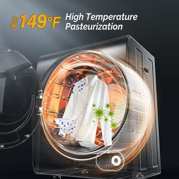 ROVSUN Portable Washer and Dryer Combo for Effortless Laundry