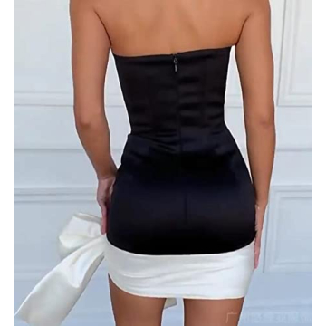 Chic Argeousgor Furry Hooded Dress for Every Occasion