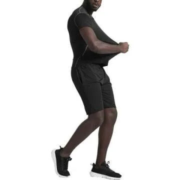 BUYJYA 5Pcs Men's Athletic Compression Set - Perfect Gift