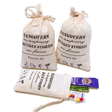 Stylish Whaline Bachelorette Party Bags - Pack of 20