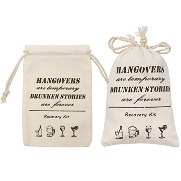 Stylish Whaline Bachelorette Party Bags - Pack of 20