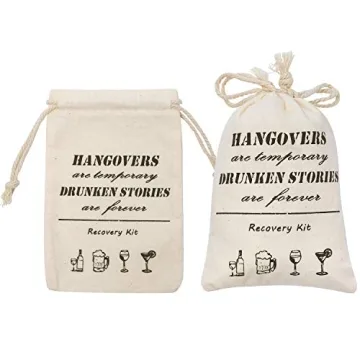 Stylish Whaline Bachelorette Party Bags - Pack of 20