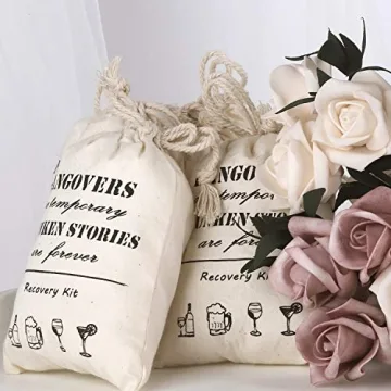 Stylish Whaline Bachelorette Party Bags - Pack of 20