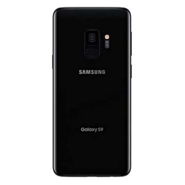 SAMSUNG Galaxy S9 G960U 64GB Unlocked GSM 4G LTE Phone w/ 12MP Camera - Midnight Black