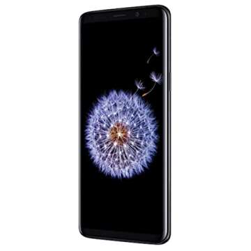 SAMSUNG Galaxy S9 G960U 64GB Unlocked GSM 4G LTE Phone w/ 12MP Camera - Midnight Black