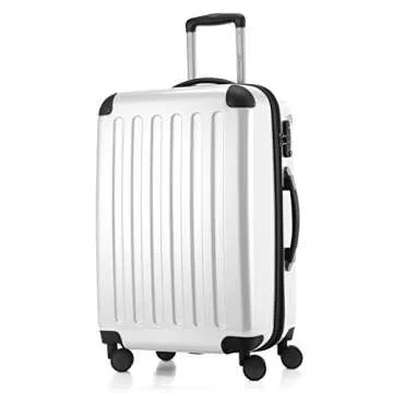 Hauptstadtkoffer Luggage Set, White, Set of 3