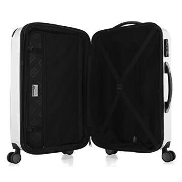 Hauptstadtkoffer Luggage Set, White, Set of 3