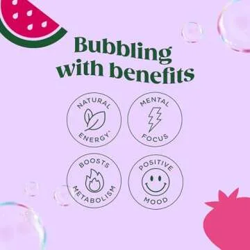 Bloom Sparkling Energy Drink - Natural Caffeine & Zero Sugar