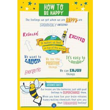 Happy Confident Me: Daily JOURNAL - Gratitude and Growth Mindset Journal that boosts children's happiness, self-esteem, positive thinking, mindfulness and resilience