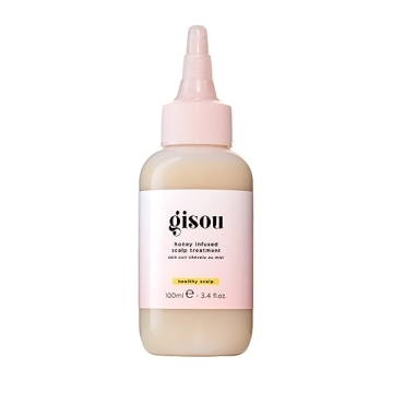 Gisou Honey Infused Scalp Treatment - Deep Revitalizing Leave-On Serum for Scalp Health
