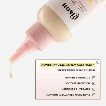 Gisou Honey Infused Scalp Treatment for Healthy Hair