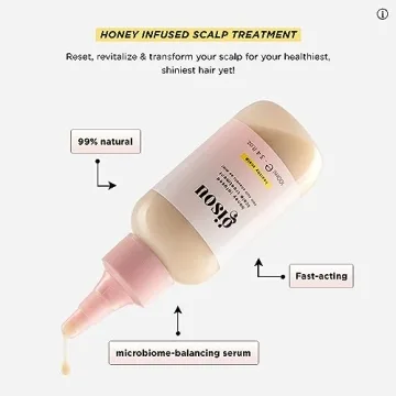 Gisou Honey Infused Scalp Treatment for Healthy Hair