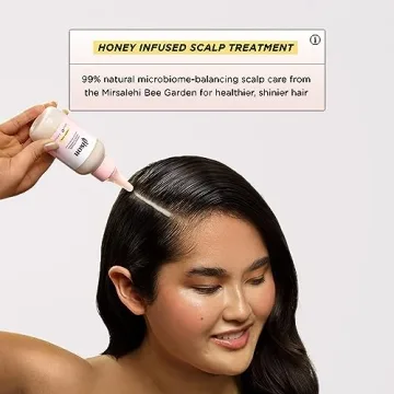 Gisou Honey Infused Scalp Treatment for Healthy Hair