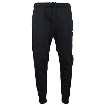 Nike Club Men's Training Joggers (Black, Large)