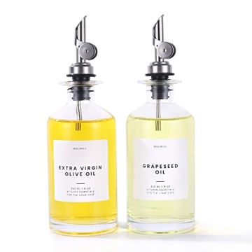 Stylish Molimoli Oil & Vinegar Dispenser Set for Kitchen
