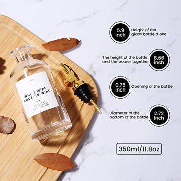 Stylish Molimoli Oil & Vinegar Dispenser Set for Kitchen