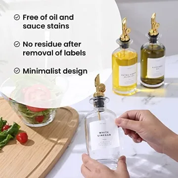 Stylish Molimoli Oil & Vinegar Dispenser Set for Kitchen