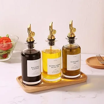 Stylish Molimoli Oil & Vinegar Dispenser Set for Kitchen