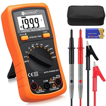 Neoteck Auto Ranging Digital Multimeter - Ultimate Accuracy & Usability