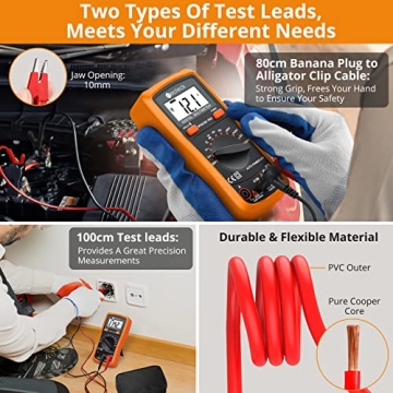 Neoteck Auto Ranging Digital Multimeter for All Uses