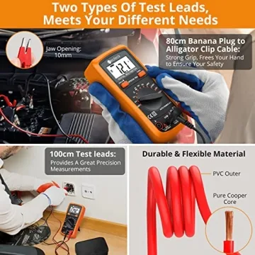 Neoteck Auto Ranging Digital Multimeter for All Uses
