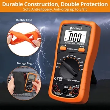 Neoteck Auto Ranging Digital Multimeter for All Uses