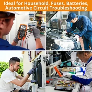 Neoteck Auto Ranging Digital Multimeter for All Uses