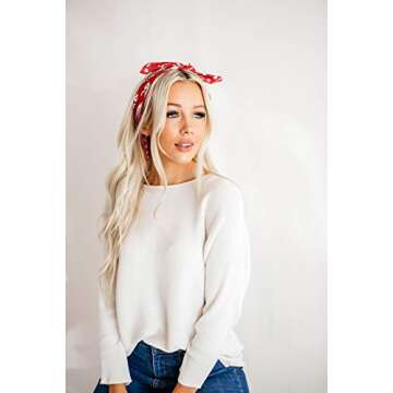 Mara Maxwell Stylish Bandana Scarves for Women